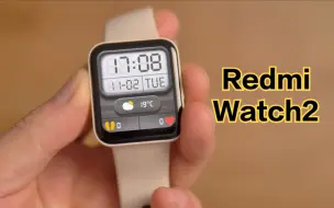 Download Video: Redmi Watch2开箱体验：挺不错的小玩具！