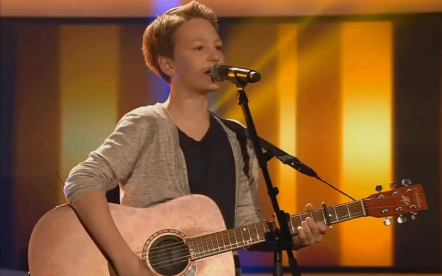 德国儿童好声音第一季lethergopassengerblindaudition