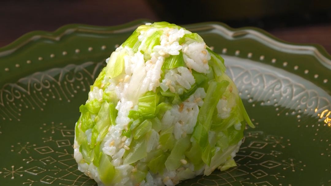 日式包菜饭团
