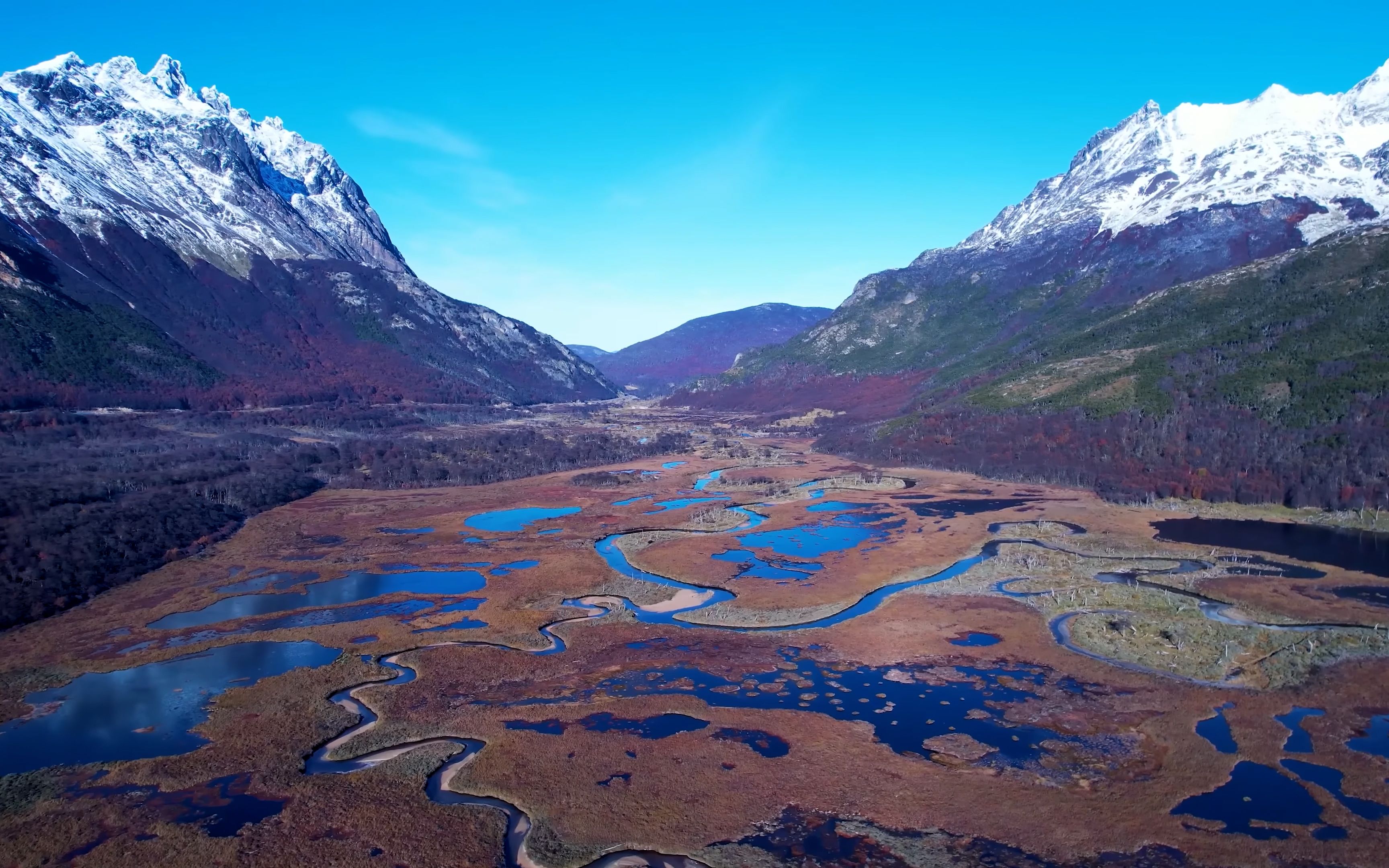 [4k] 绝美自然风光-智利