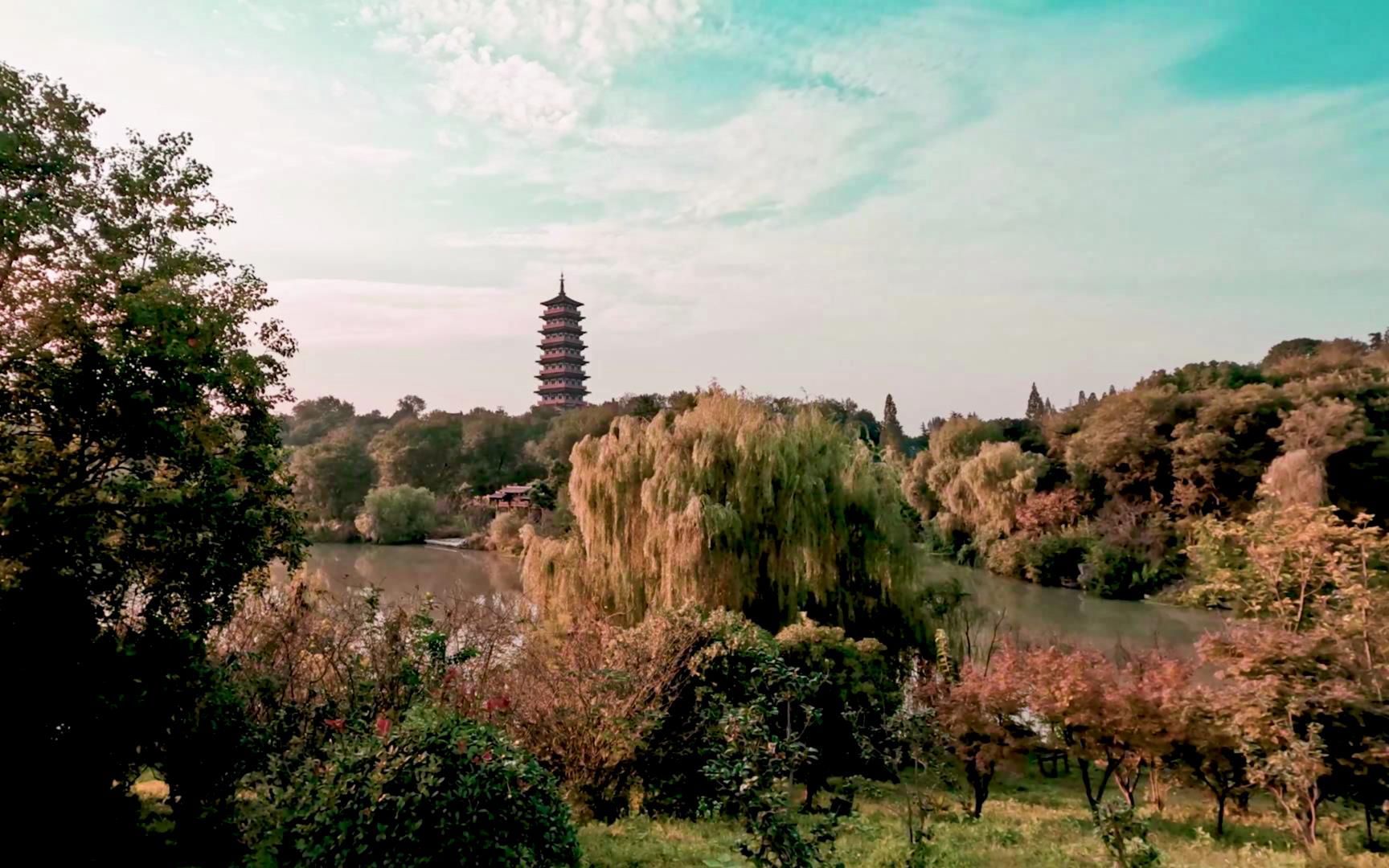 扬州瘦西湖 二十四桥明月夜