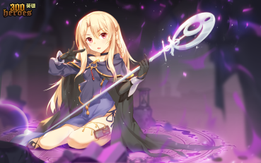 【300英雄】伊利亚圣杯皮肤是真的很棒哦