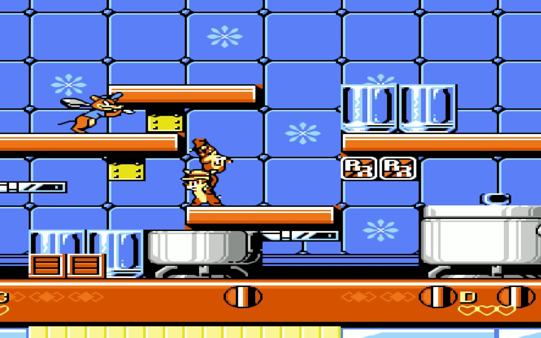 边聊边玩,fc经典游戏之松鼠大作战2