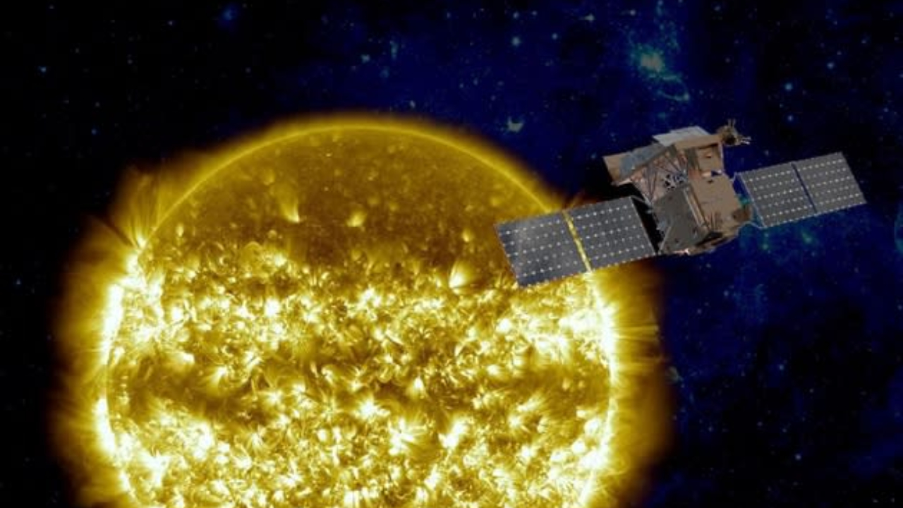 中国夸父号太阳探测器图片