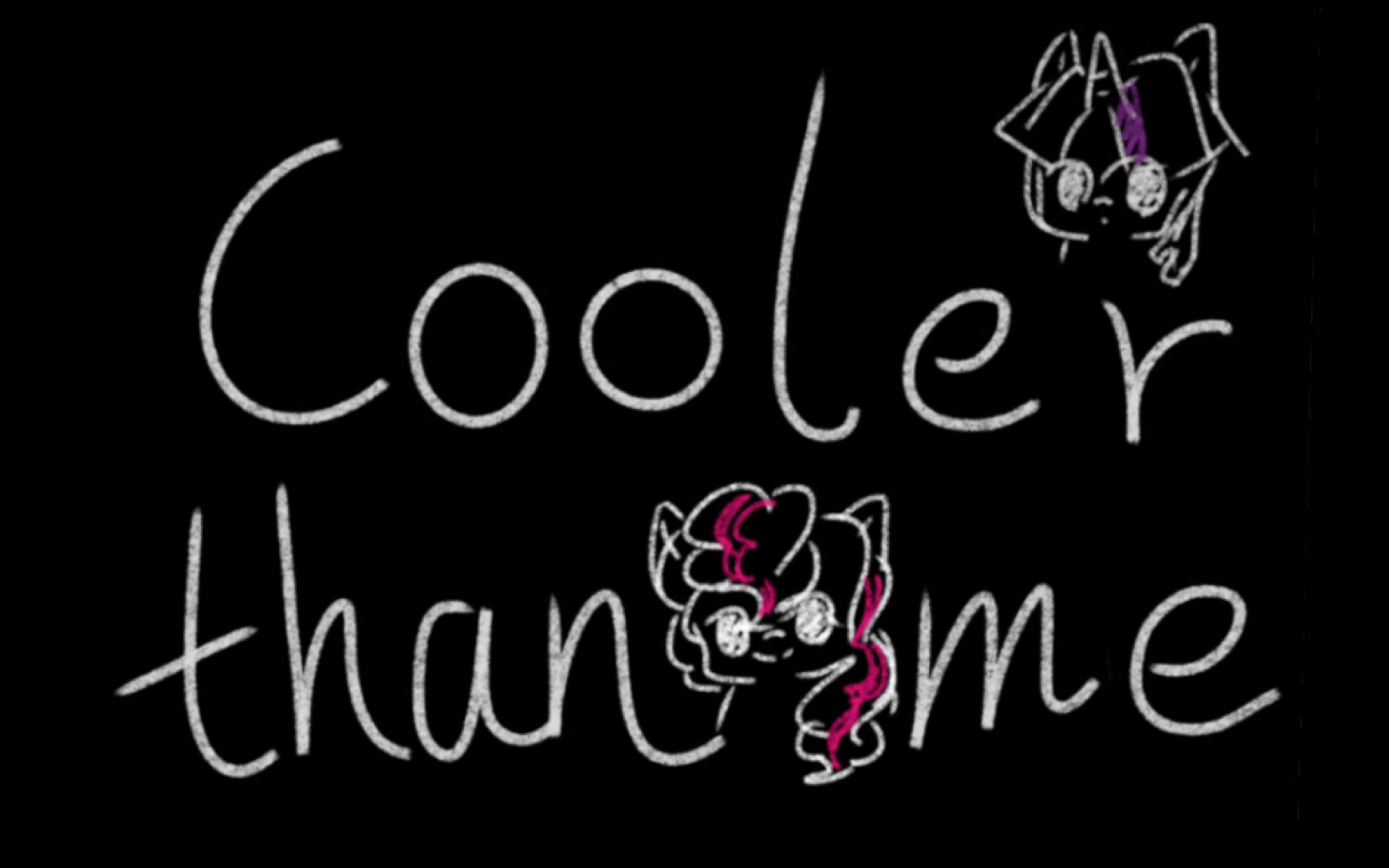 【小马手书】暮光派的cooler than me