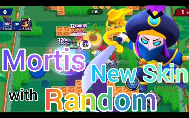 Mortis new skin with random