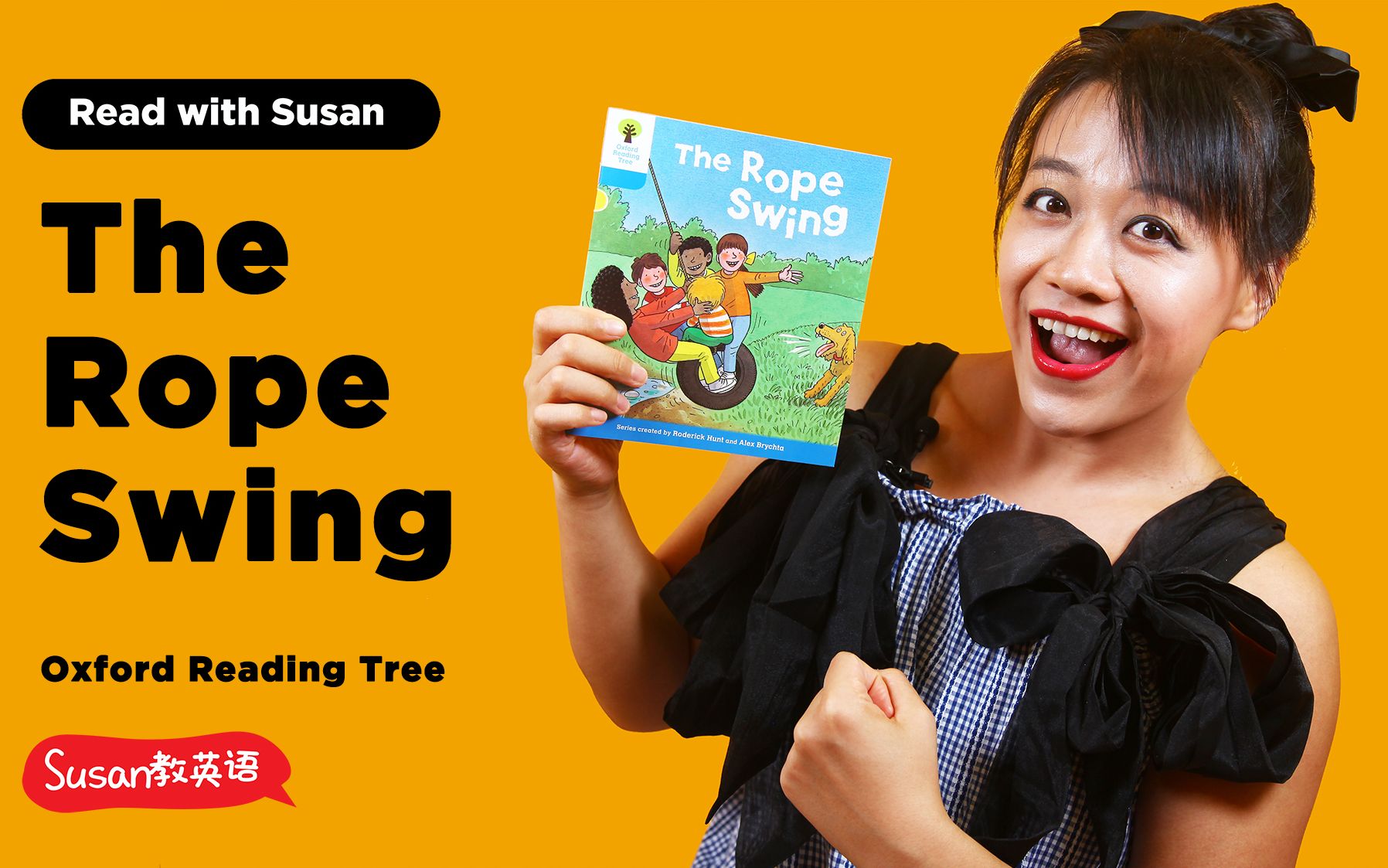 01the duck race 牛津树学校版3阶 欧美必读经典绘本 susan教英语