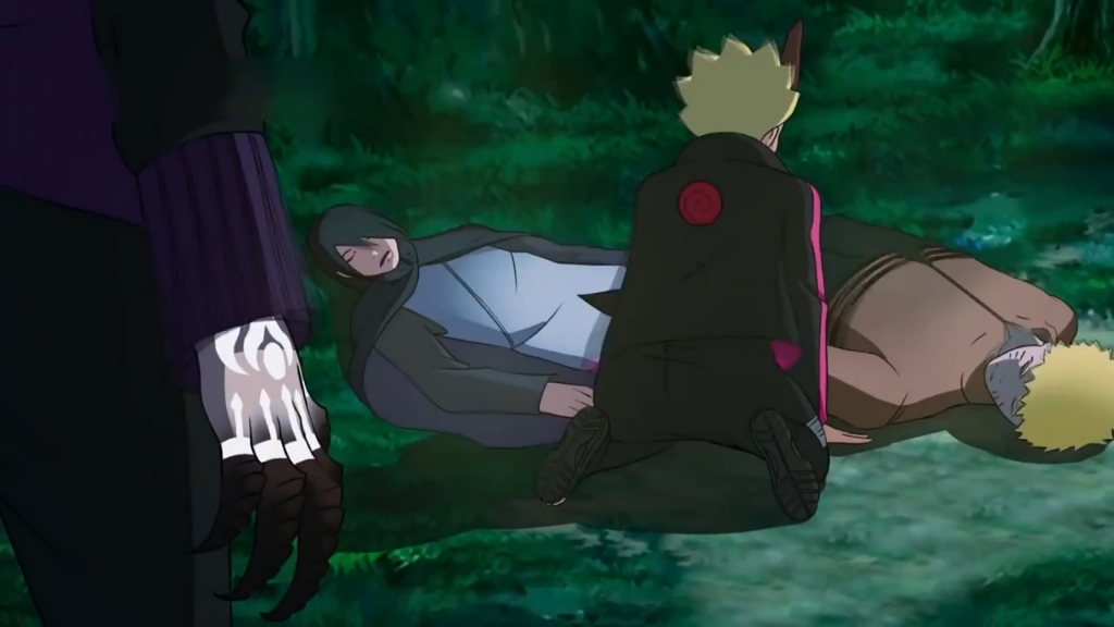 川木被一式控制,导致忍界彻底大乱! "