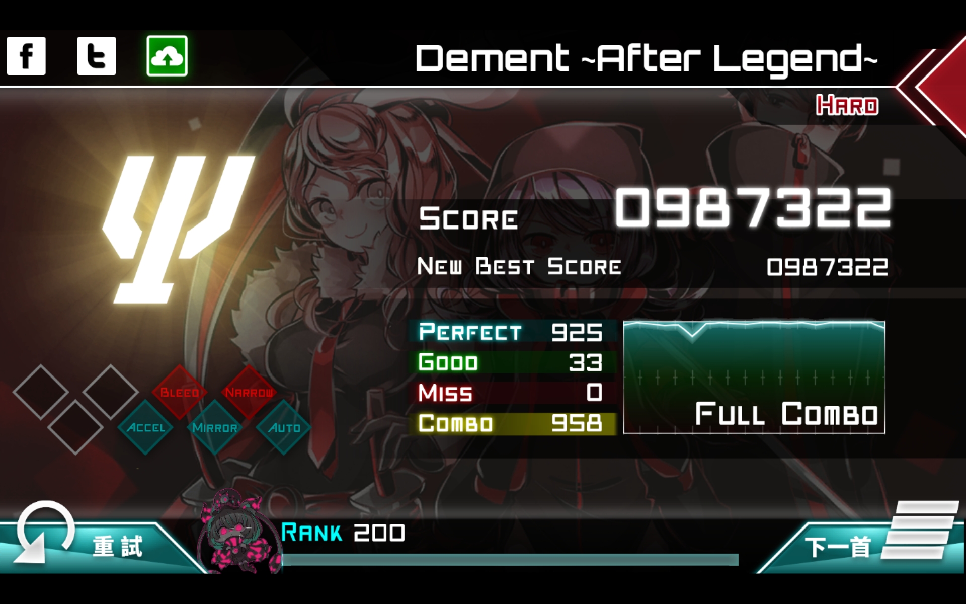 【dynamix】dement ~after legend~ h-11 fc 0987322_哔哩哔哩_bili