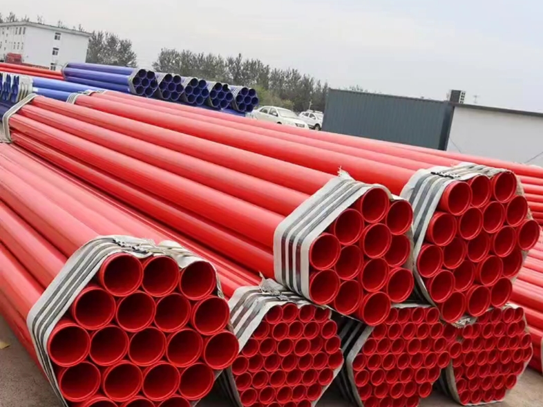 消防用涂塑复合钢管