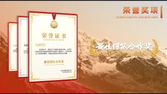 最直观的荣誉成就证书展示PPT效果！