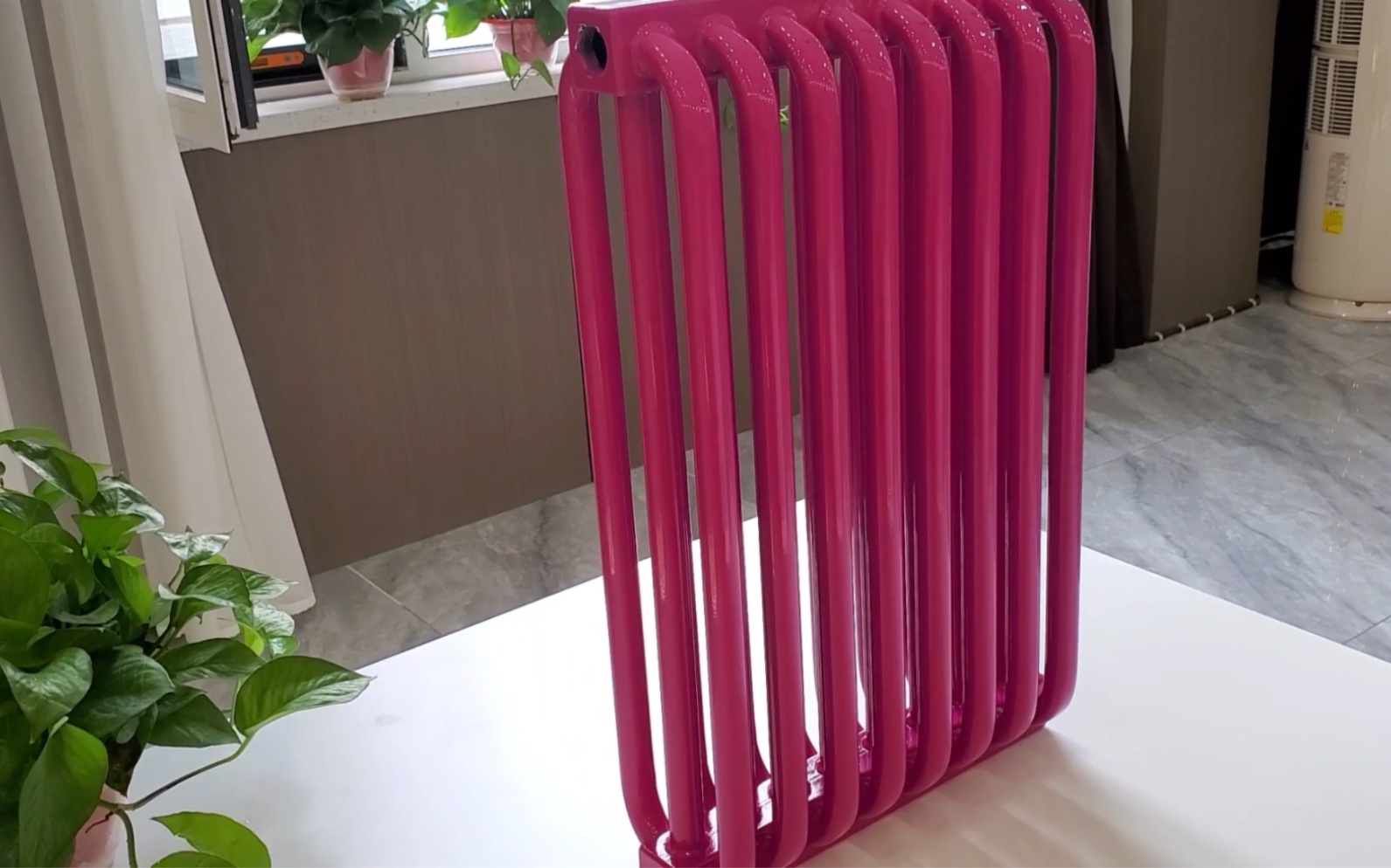 钢制弧三柱散热器