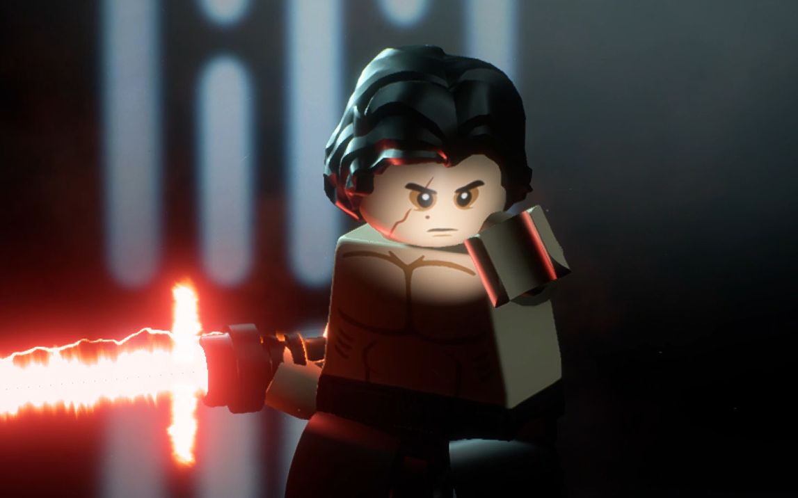 乐高-凯洛伦(腹肌版)