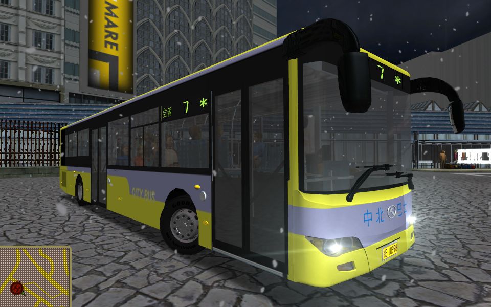 巴士驾驶员bus driver 20072019启航版7路试玩!厦门金龙xmq6127agn5新车大赏!哔哩哔哩bilibili