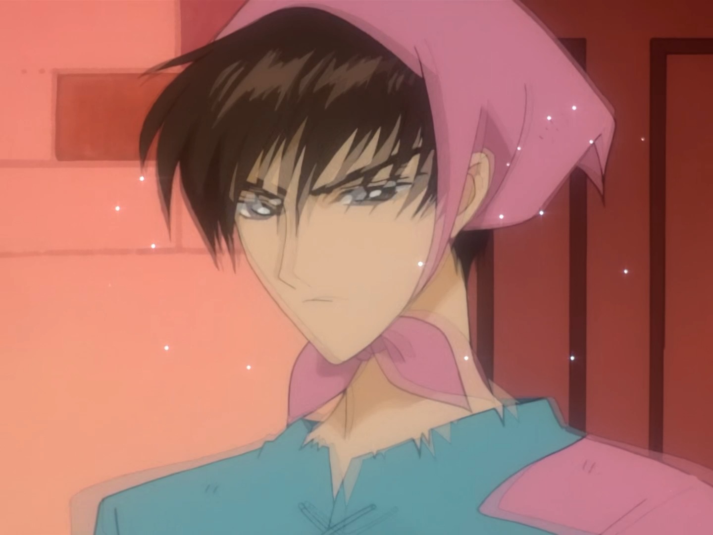 桃矢哥哥是个没有感情的读台词机器