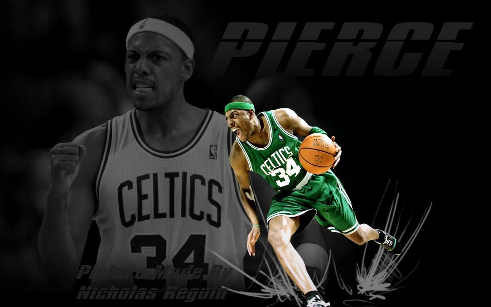 『最强nba』这就是队魂的作用―保罗皮尔斯逆转比赛