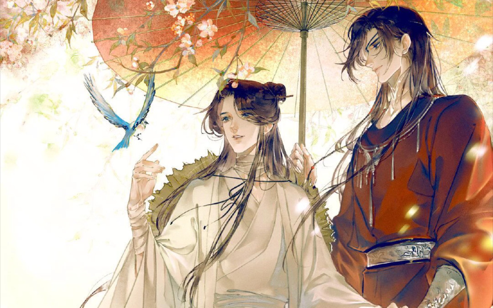 【天官】"问世间哪有更完美? " 牵细线,绝美!