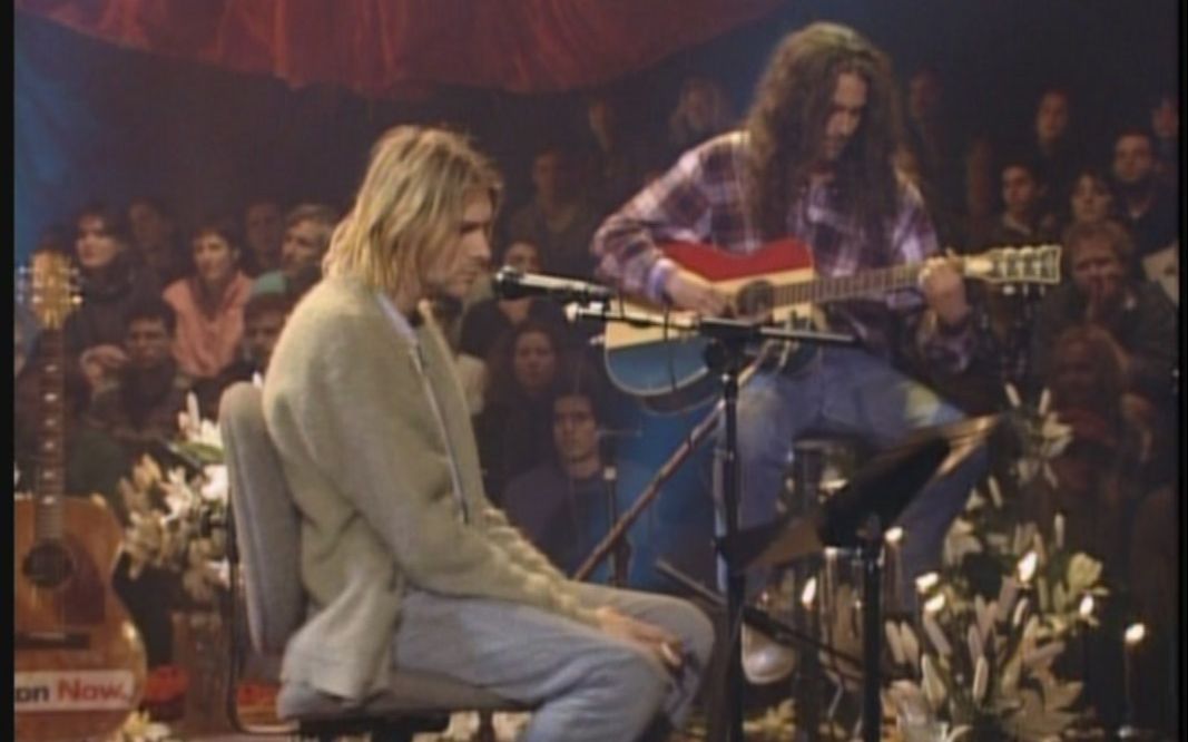 [图][电吉他贝斯演奏]Nirvana -Lake of Fire （Live On MTV Unplugged 1993）