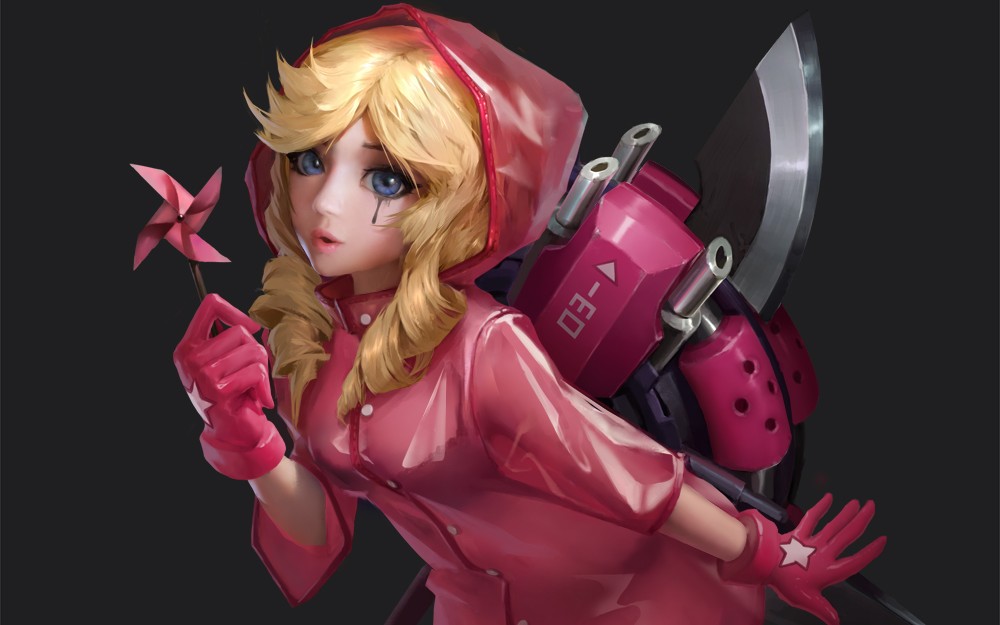 无尽战区 莉莉娅 为什么这游戏玩的人这么少?_哔哩哔哩_bilibili