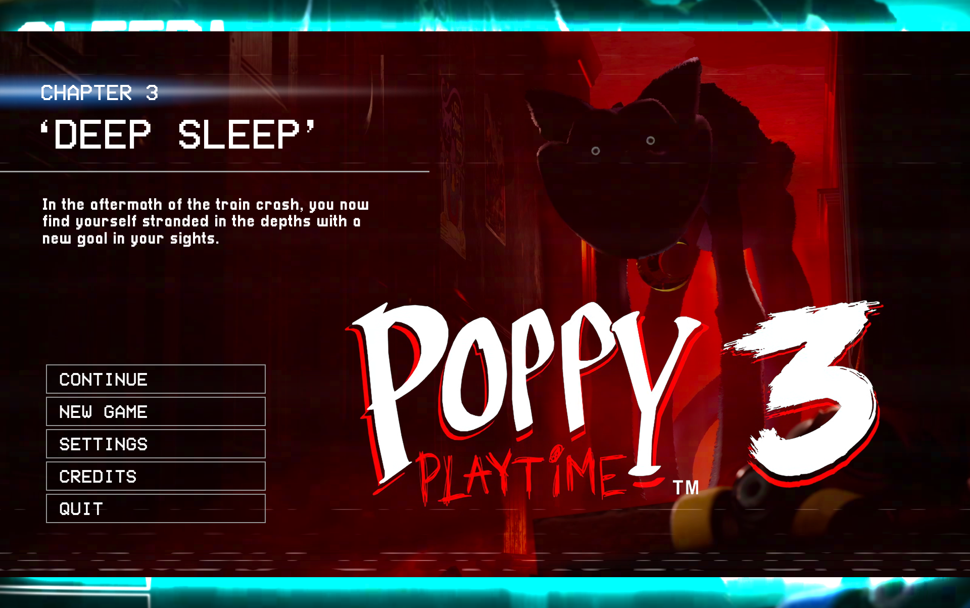 【poppy playtime】第三章:deep sleep(无解说)| 波比的游戏时间