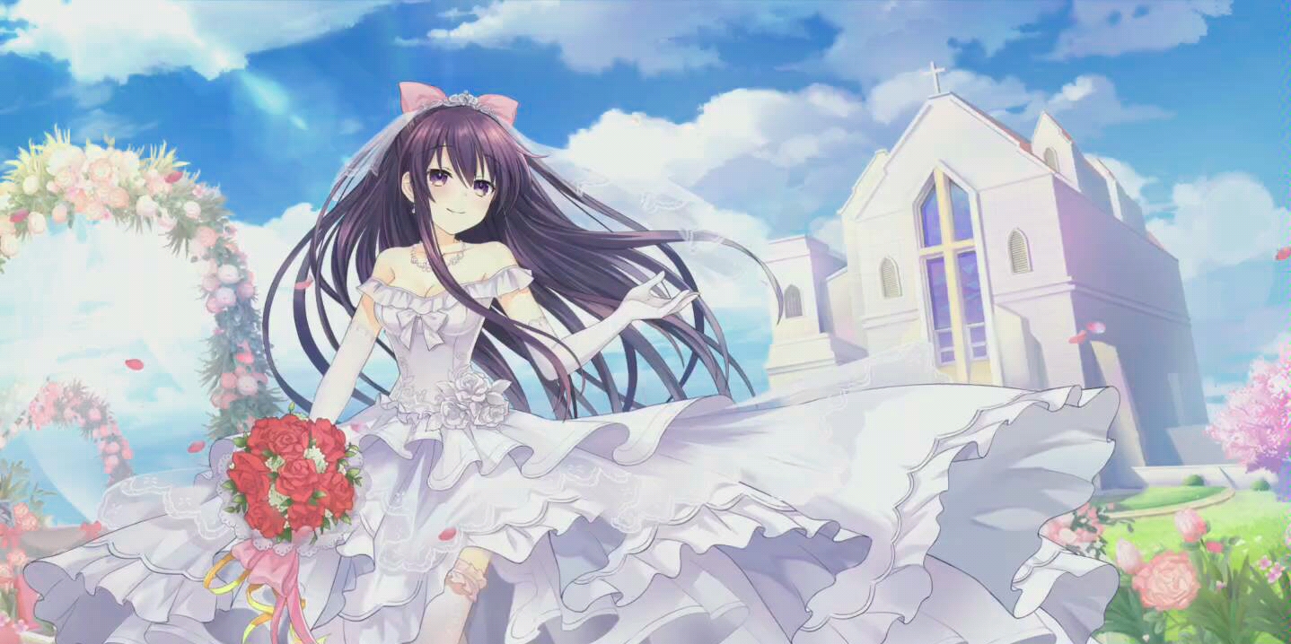 约会大作战十香花嫁