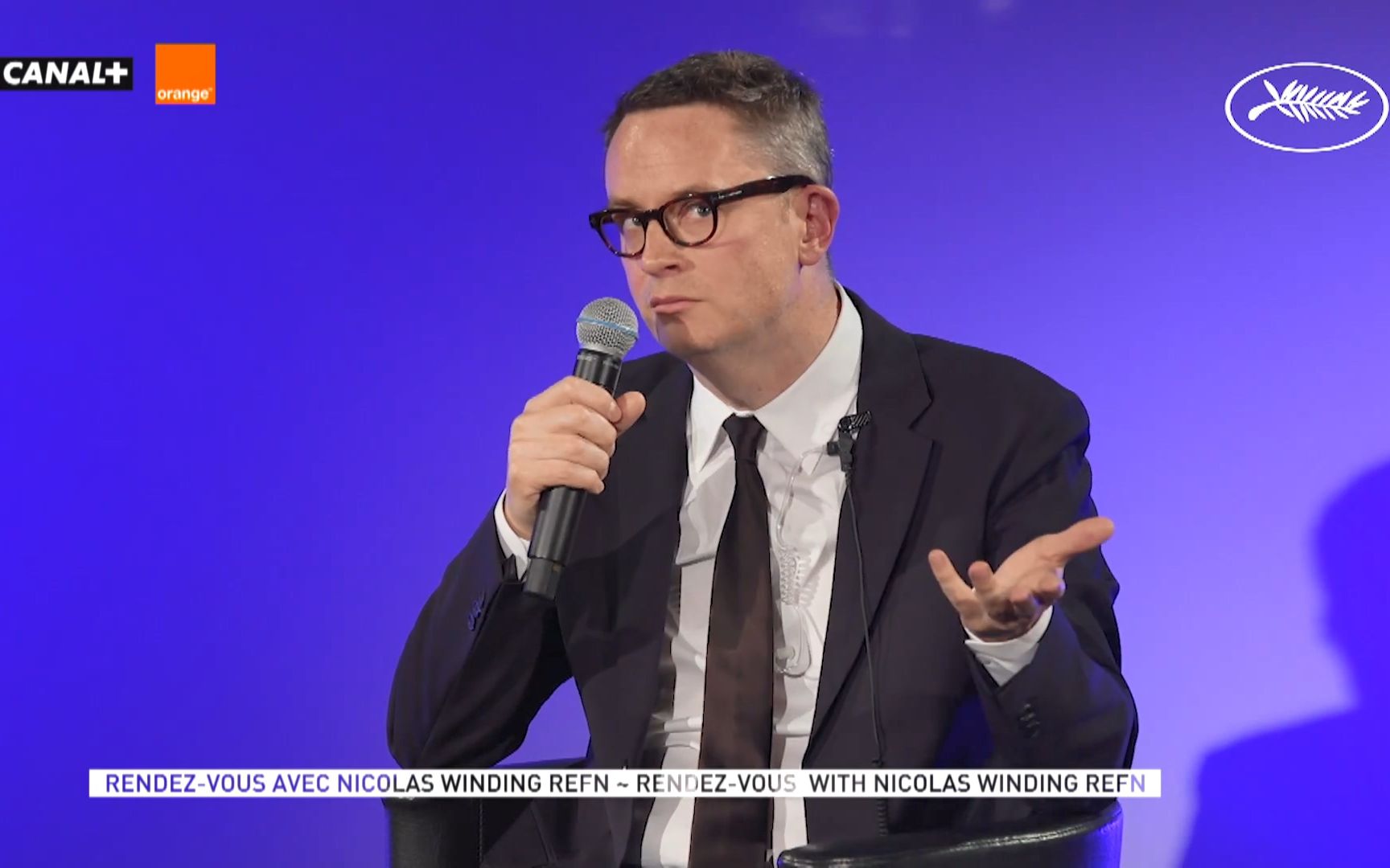 [图]尼古拉斯·温丁·雷弗恩 Nicolas Winding Refn - 戛纳大师班 - Cannes 2019 - 亡命驾驶 x 唯神能恕 x 霓虹恶魔