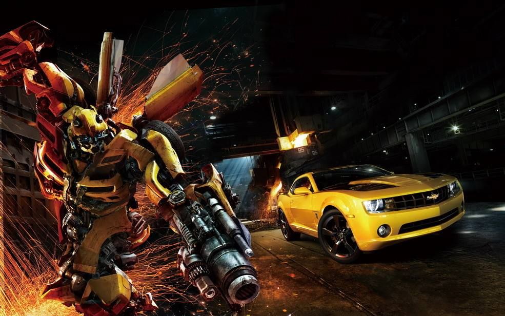 变形金刚1经典镜头:50年之后,当你回望今生,你想后悔没胆上这辆车吗?