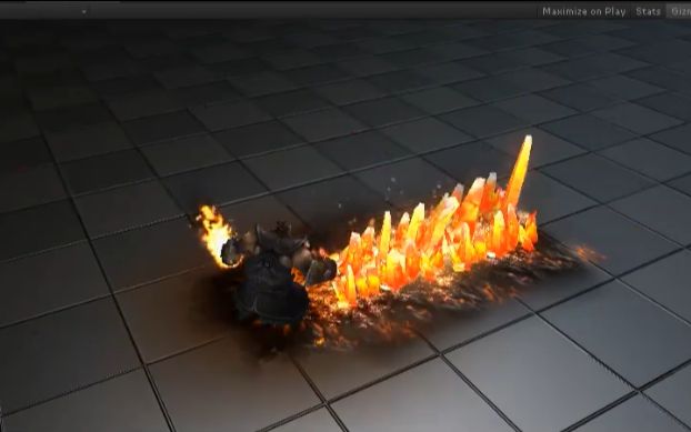 地刺特效制作丨游戏特效丨unity教学丨cg动画教程丨特效基础丨cg特效