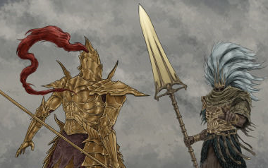 【黑暗之魂3】 当翁斯坦找到了无名王者_哔哩哔哩_bilibili