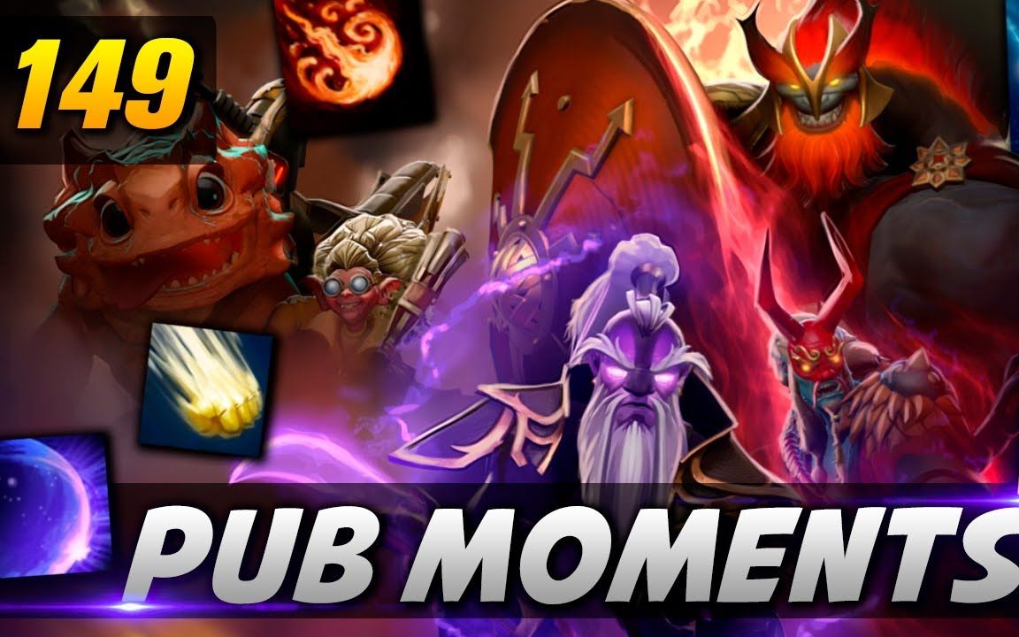 dota2高光时刻 酒馆时刻ep.