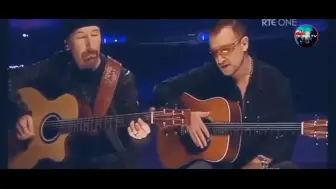 Скачать видео: U2 Unplugged