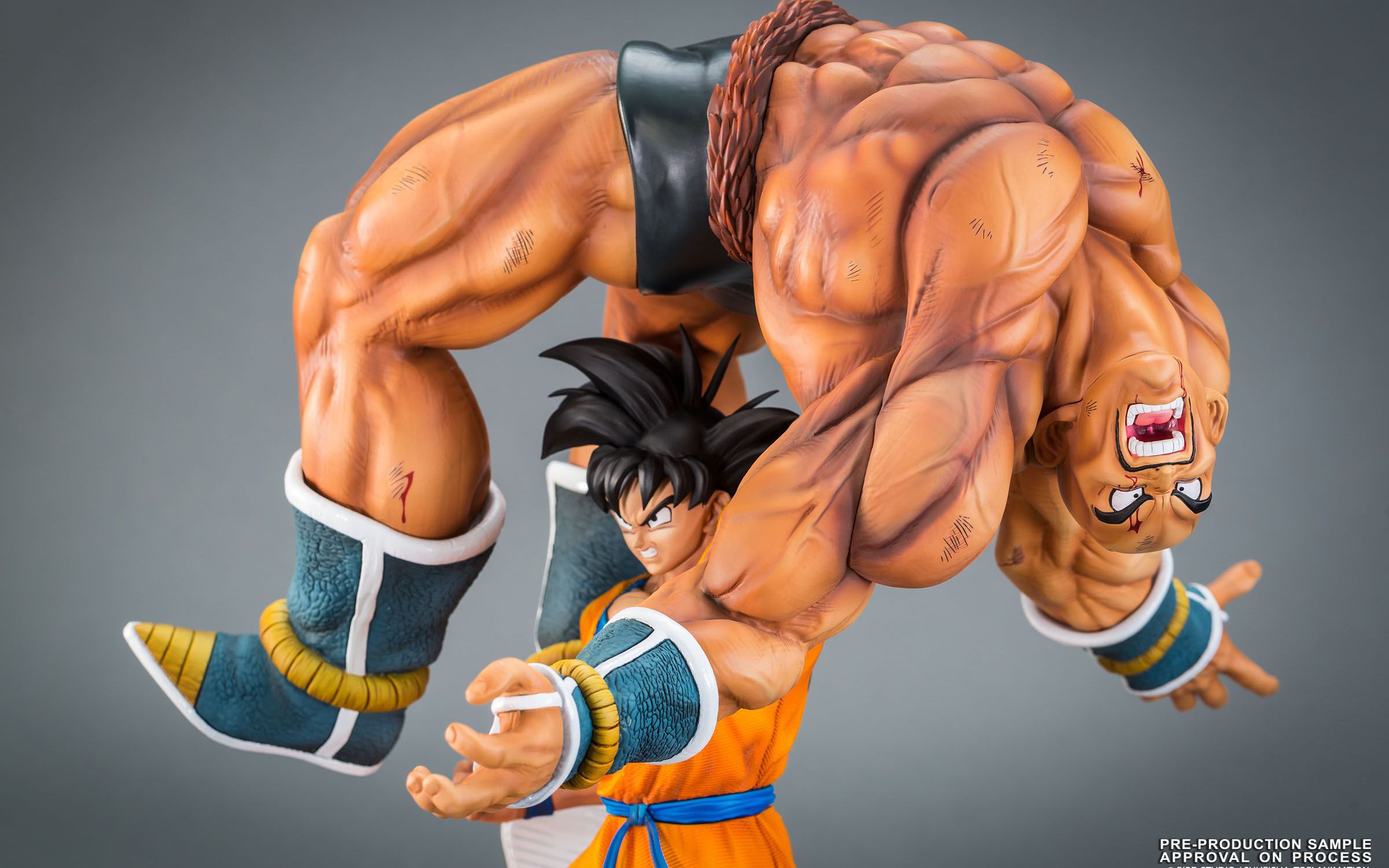 tsume龙珠悟空vs那巴组装展示