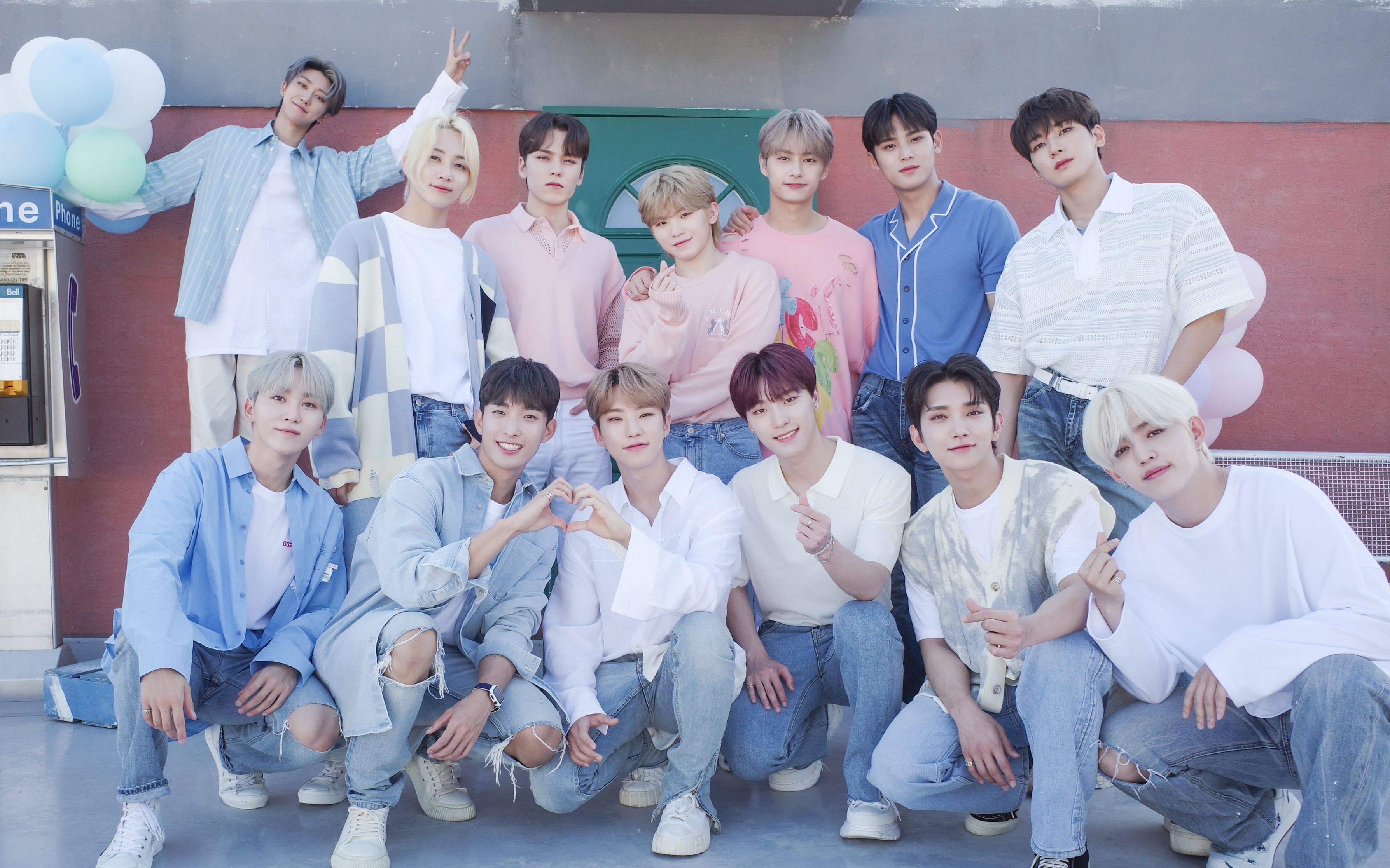 seventeen最新回归中输排名!人气洗牌?mini8 album