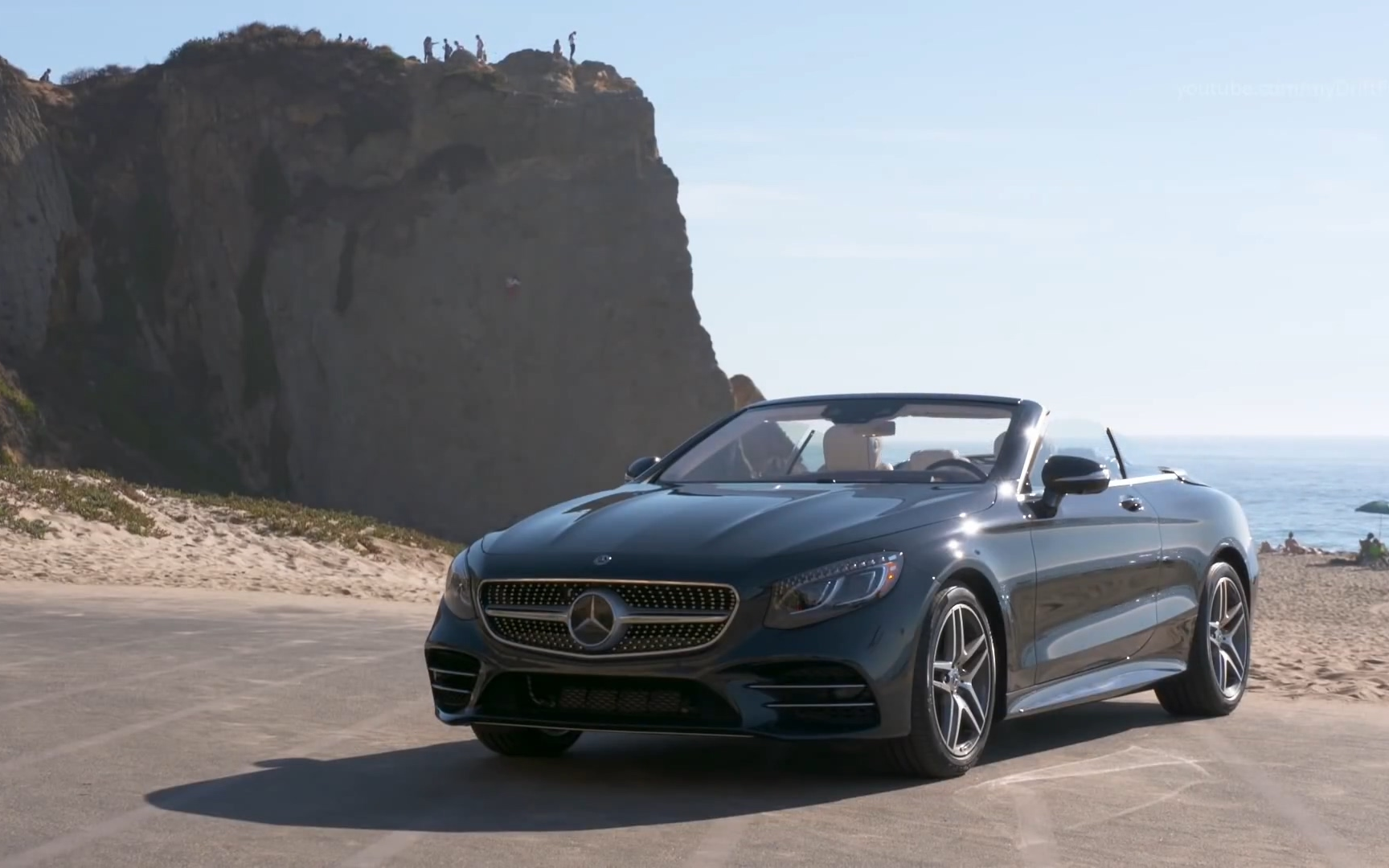 『只有汽车』-优雅,自在,2018款奔驰s560敞篷版_哔哩哔哩_bilibili