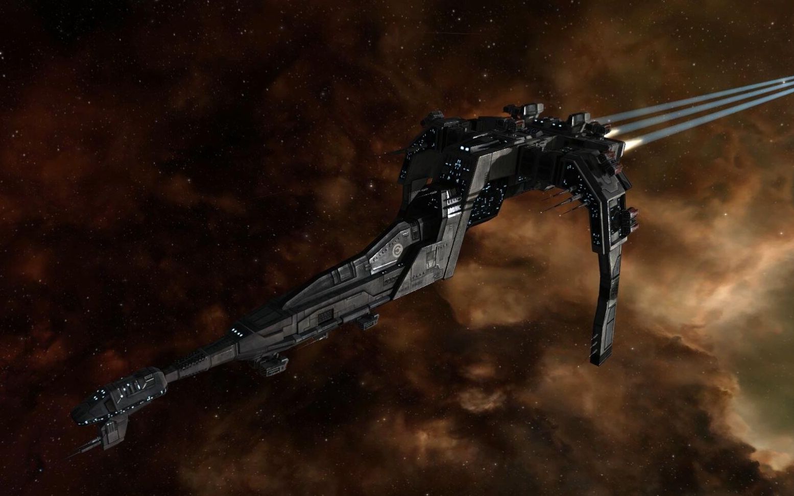 eve狞獾级巡洋舰战斗视频