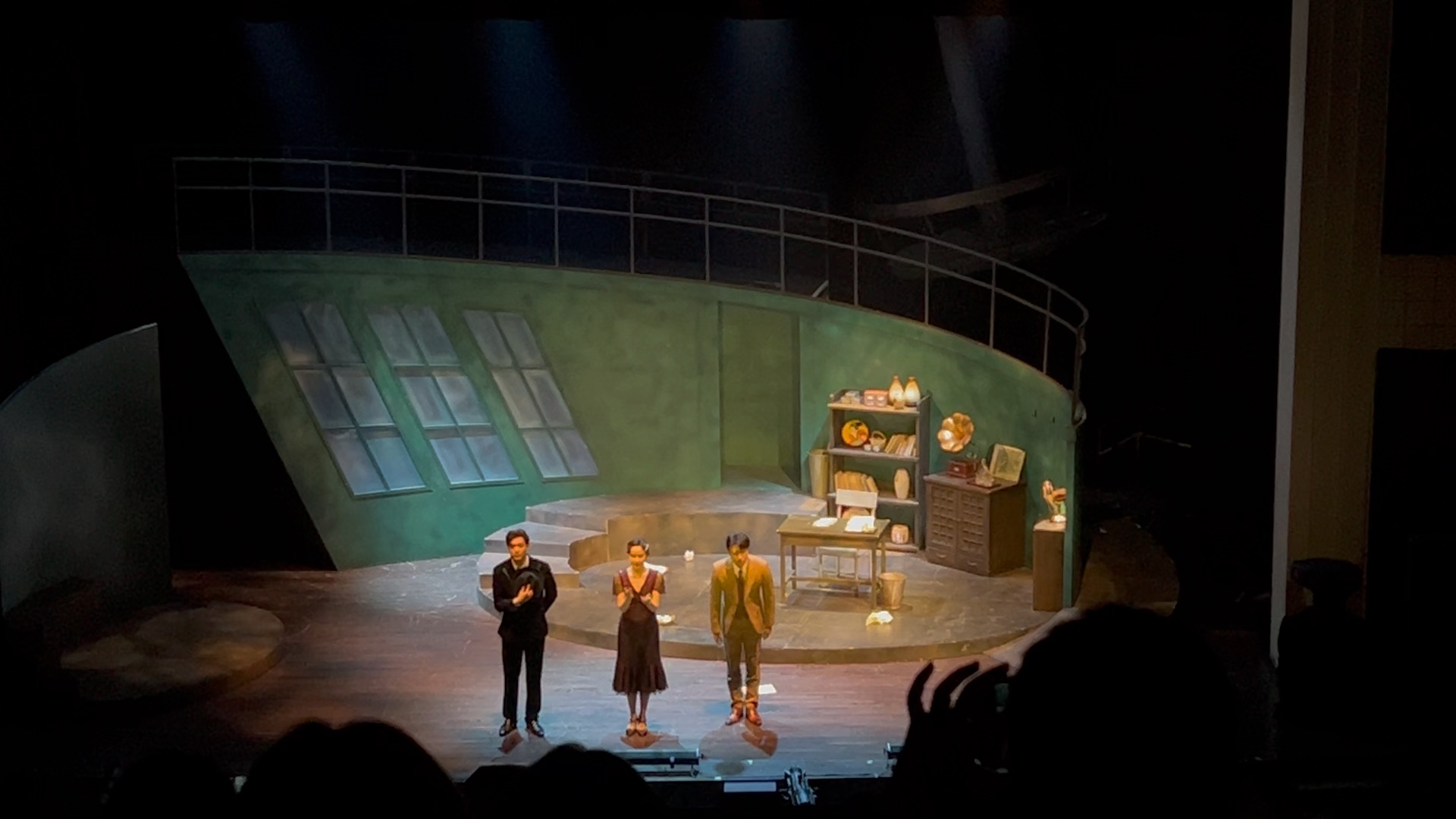 【阴天】20231209晚 上海共舞台-钟舜傲黄龄赵伟钢