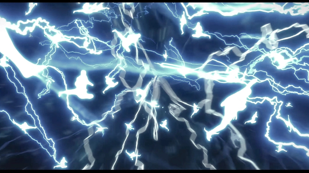 三千雷动,快如闪电,对手防不胜防