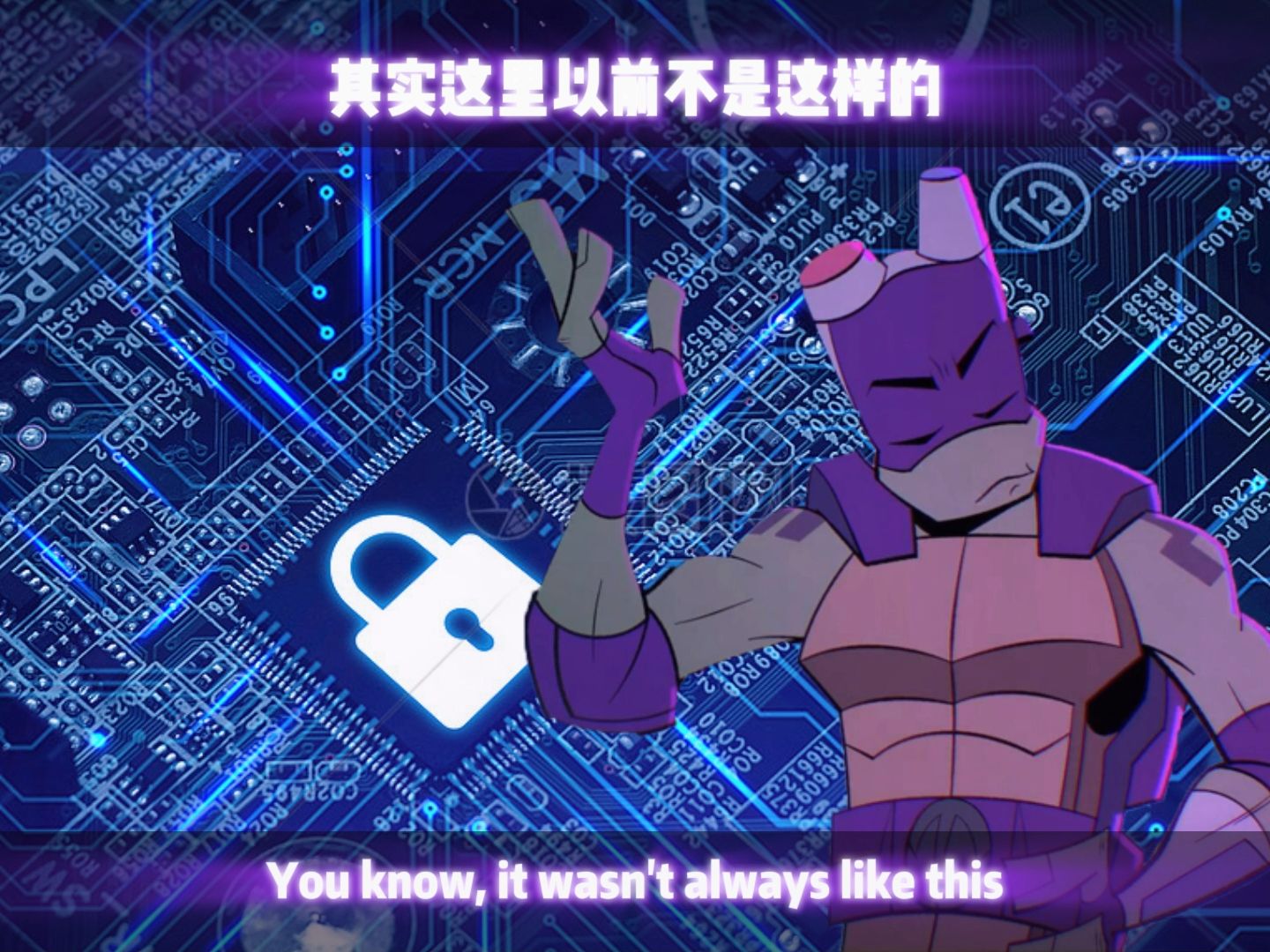 【TMNT翻唱】 Donnie的《Welcome to the Internet》哔哩哔哩bilibili