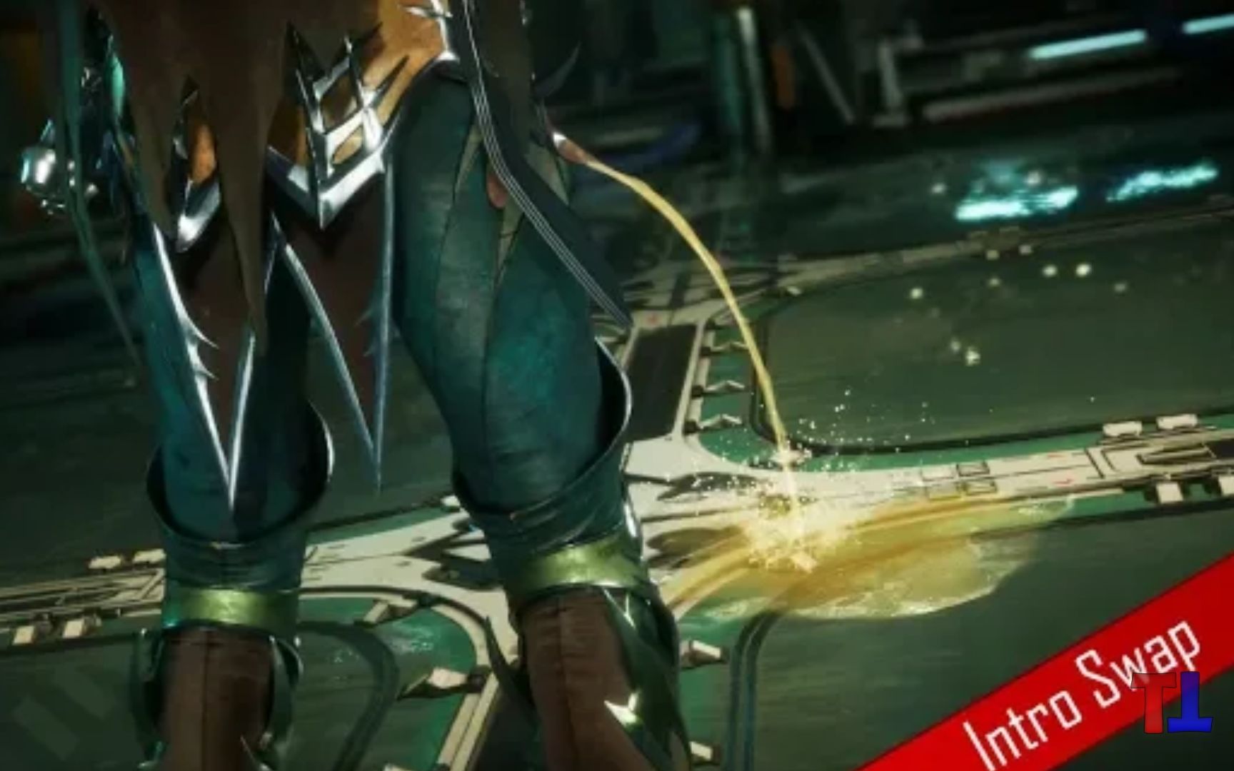 不文明真人快打11其他角色使用kano随地小便的出场介绍