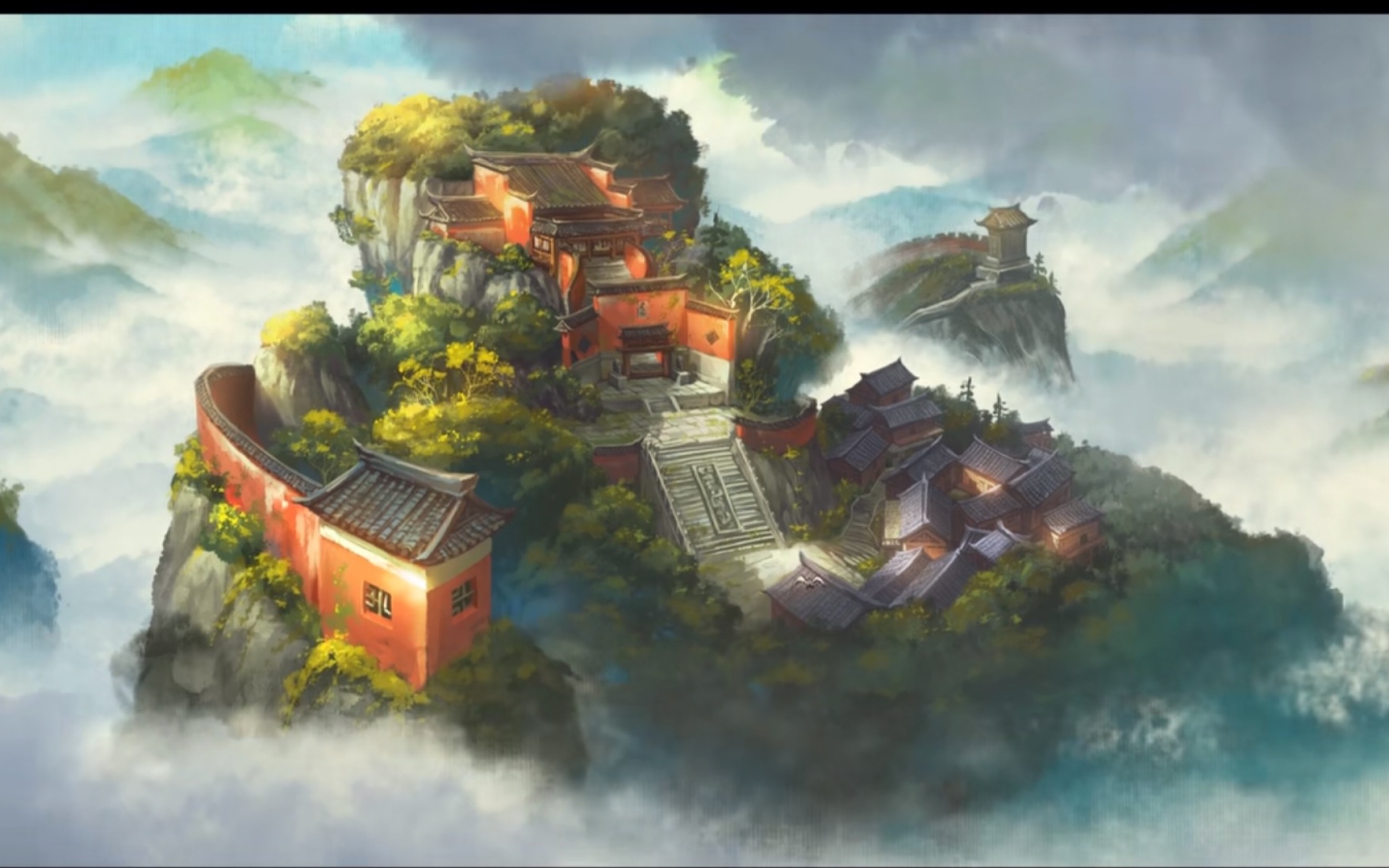 《雾山五行》op