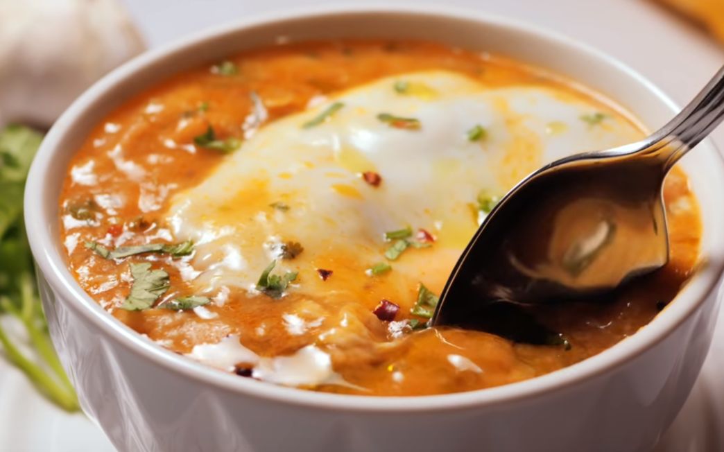 【 spice bangla】spanish garlic soup胃口大开,尝尝这碗热腾腾的