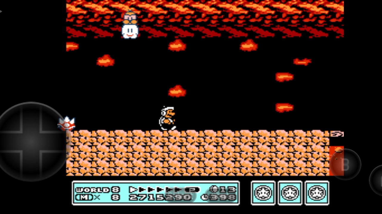 fc-超级马里奥兄弟3(mix版)第8世界-库巴城堡.