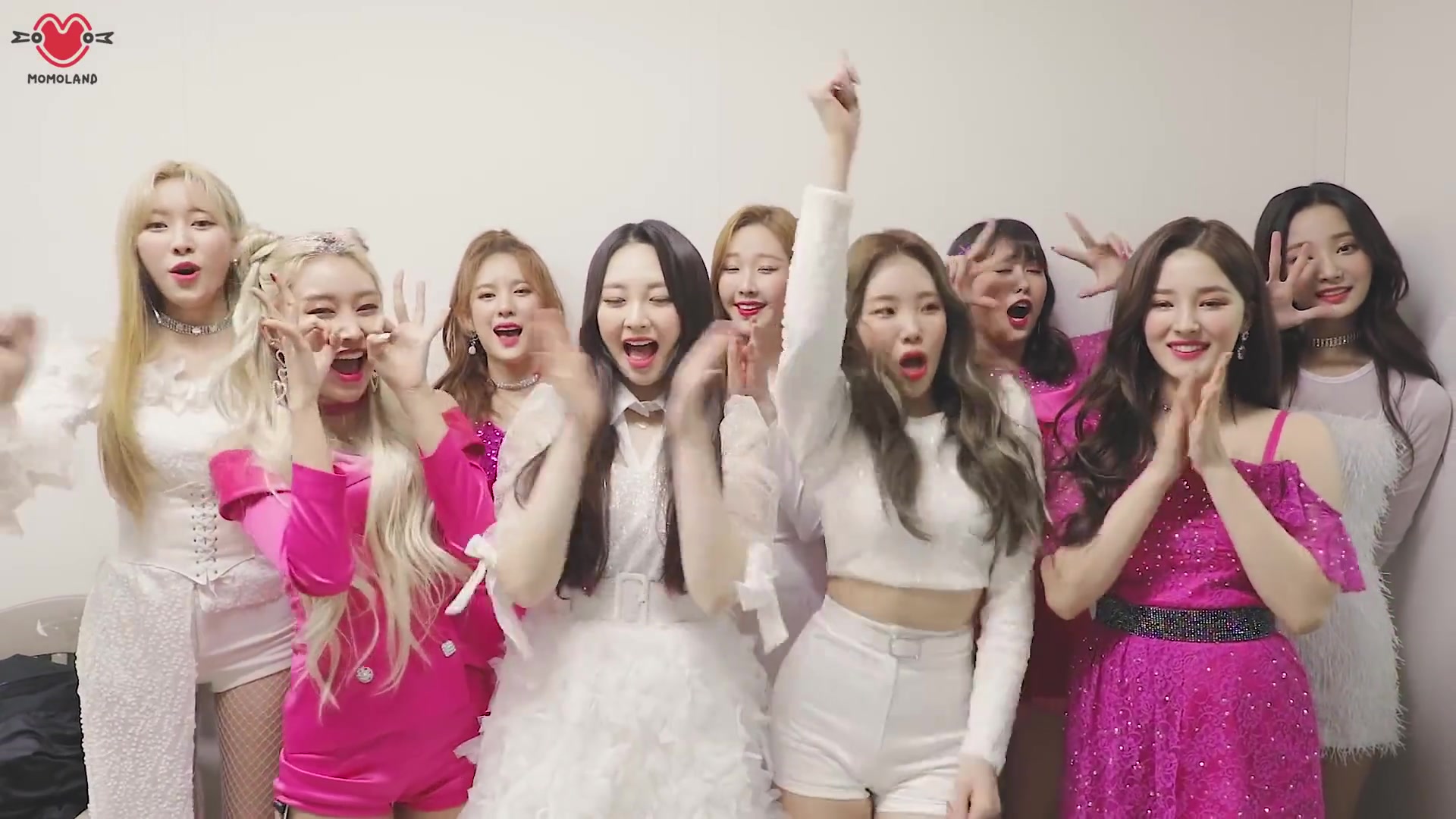 【momoland】 bboom bboom 油管3亿感谢视频_哔哩哔哩 (゜-゜)つロ