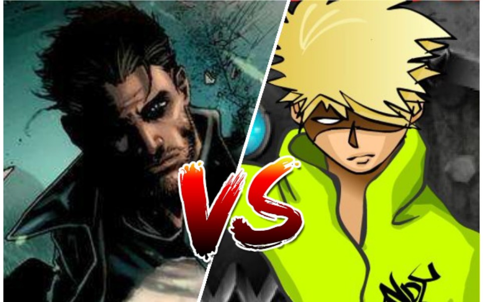 自制死斗杂谈惩罚者vsandylaw