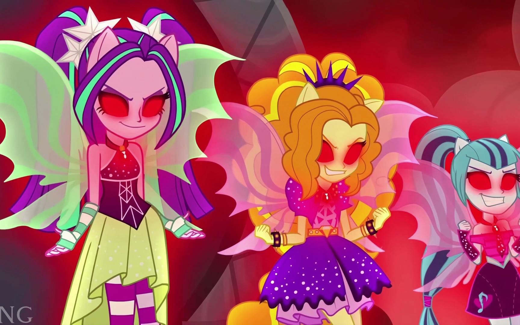 [图]❤️这就是反派的极致魅力吗❤️【EQG｜海妖】