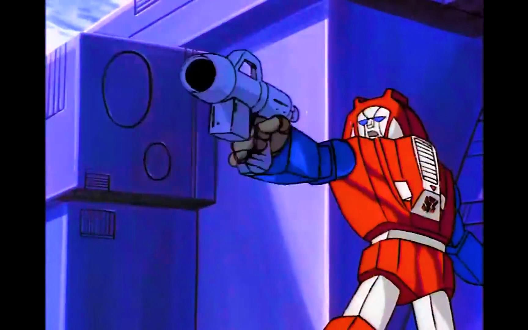 变速箱作为霸天虎的俘虏居然能随时掏出武器?【变形金刚】