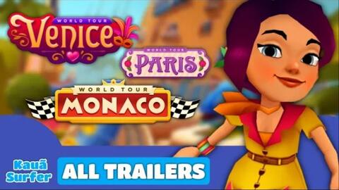 🇮🇹 Subway Surfers World Tour 2015 - Venice (Official Trailer) 