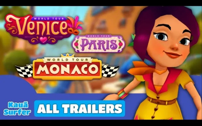 Subway Surfers World Tour Monaco