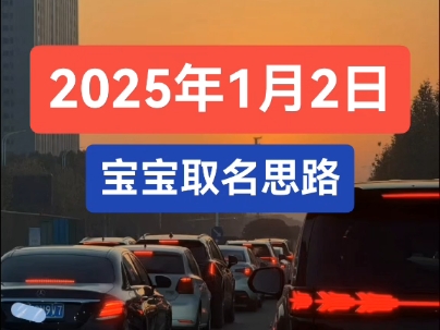 25年1月2日新生儿起名哔哩哔哩bilibili