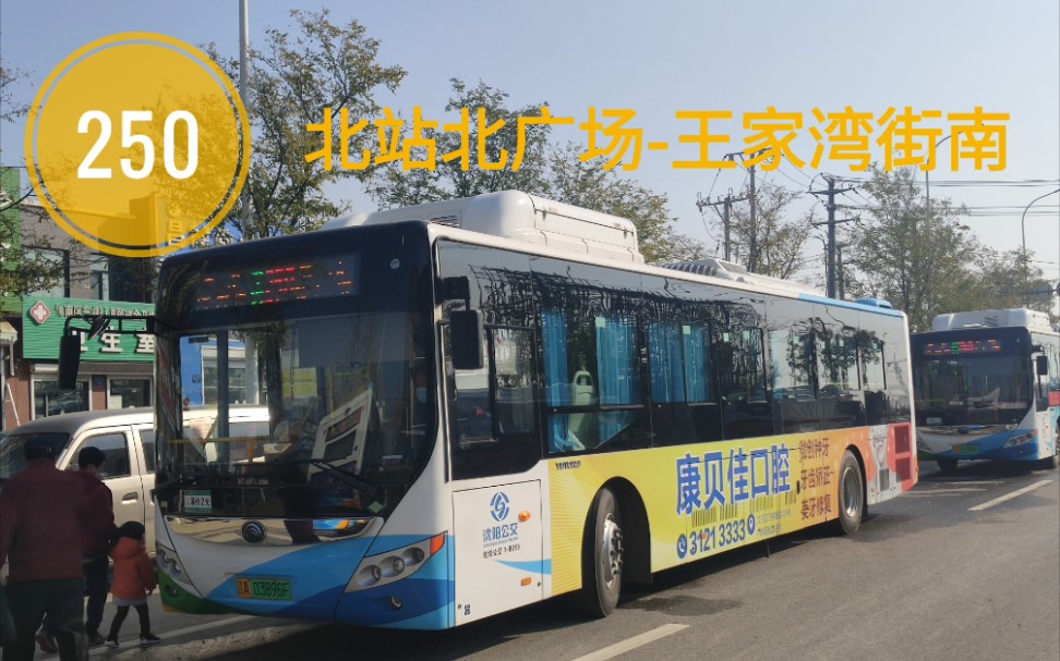 【延长纪念】〔沈阳公交pov.208〕250路(北站北广场-王家湾街南)